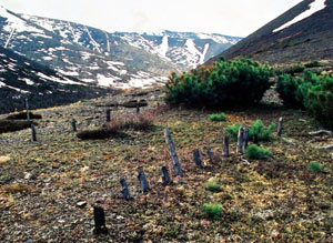 GULAG. Butugychag Forced Labor Camp. Magadan region. Photo by Sergey Melnikoff.