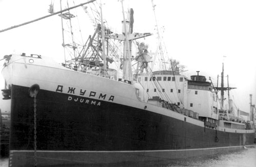 Ocean Ship Djurma.