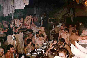 Modern GULAG of Russia. Moscow Prison Matroskaya Tishina.