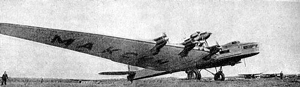 Maksim Gorkyi Aircraft.