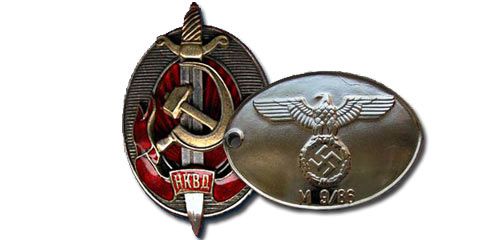 NKVD and GESTAPO.