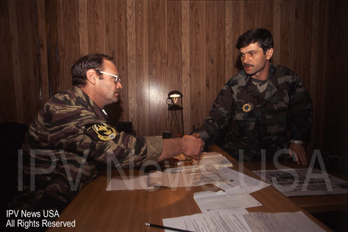 Russian General V. Ovchinnikov