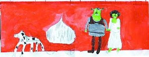 Putin - Shrek