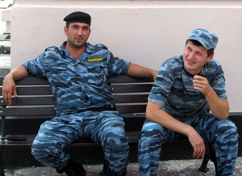 Kadyrov people